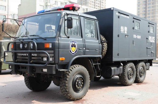 東風(fēng)6×6雙排特警應(yīng)急炊事車(chē) 東風(fēng)6×6雙排特警應(yīng)急炊事車(chē)